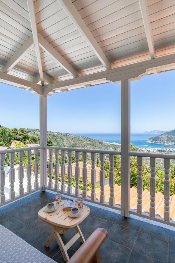 Liagka Villa Скопелос Екстериор снимка